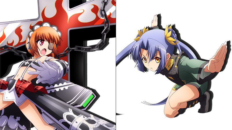 Illustration for article titled All The Anime, Manga, Novel, and Game Characters in Nitroplus Blasterz